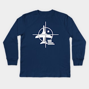 RAF 100 Squadron Aggressors Kids Long Sleeve T-Shirt